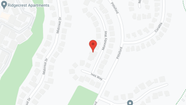 Pacific Shores of Lake Forest in google map