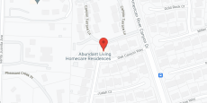 Love and Divine Home Care in google map