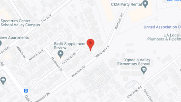 La Orinda Care Home in google map
