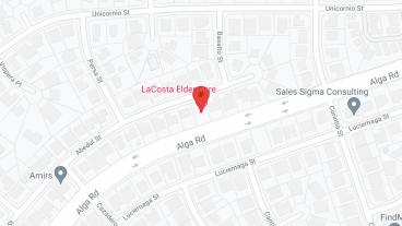 La Costa Elder Care in google map