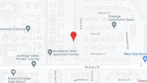 Map of the neighborhood around J.R. Retirement Home for Elderly