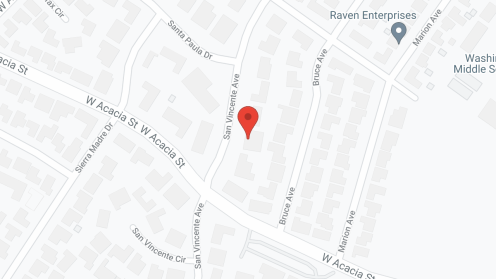 Map of the neighborhood around Home Away From Home II