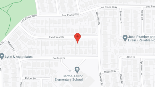 Map of the neighborhood around Harvy's Home Care