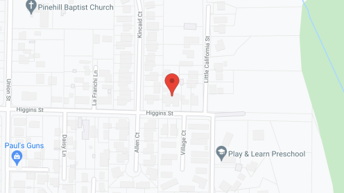 Map of the neighborhood around Cleo's Home