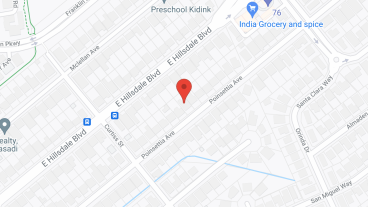 Garden Court at the Village in google map