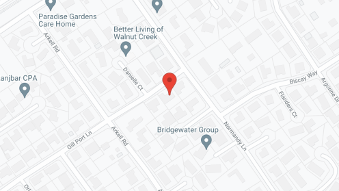 Map of the neighborhood around Excellent Board and Care