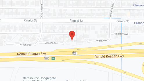 Map of the neighborhood around Elysium Residential Care