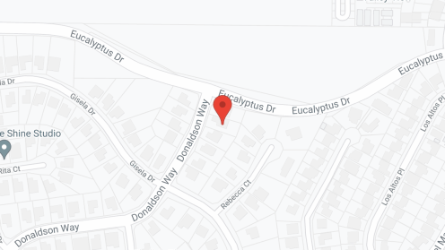 Map of the neighborhood around Efe Canyon Care 2
