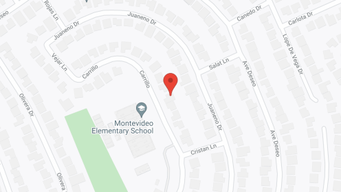 Map of the neighborhood around Comfort and Care For the Elderly
