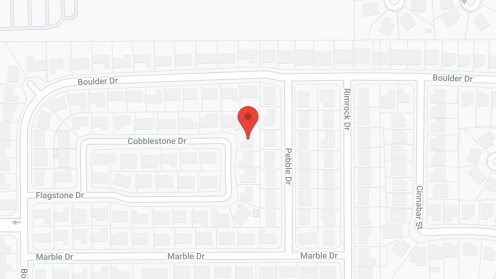 Map of the neighborhood around Cobblestone Care Home