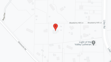 Blueberry Hill Manor in google map