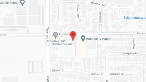 Map of the neighborhood around Best Care Home