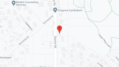 Map of the neighborhood around Avocado Gardens