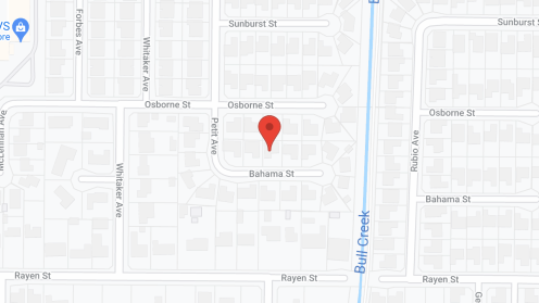 Map of the neighborhood around Arriola's Home Care