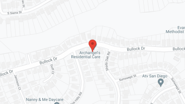 Archangel's Residential Care in google map