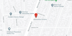 Alexandria Victoria in google map