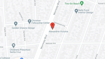 Alexandria Victoria in google map