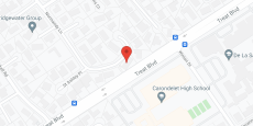 Walnut Creek in google map