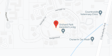 Orchard Park in google map