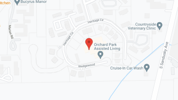 Orchard Park in google map