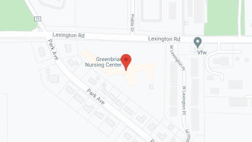 The Greenbriar Senior Living Campus in google map