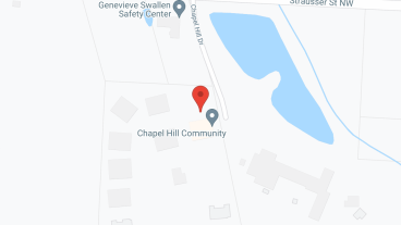 Chapel Hill Community in google map