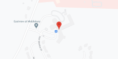 EastView at Middlebury a CCRC in google map