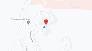 EastView at Middlebury a CCRC in google map