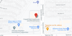 Legend Oaks in google map