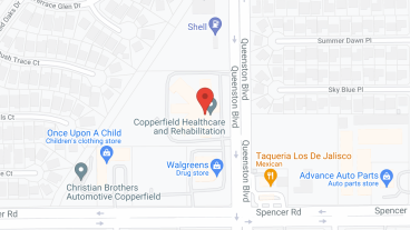 Legend Oaks in google map