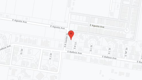 Map of the neighborhood around Legend Transitional Care Center Mcallen