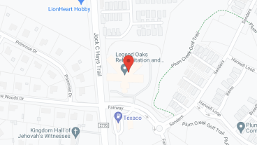 Legend Oaks Healthcare And Rehabilitation Gladewater in google map