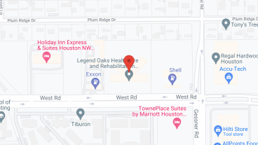 Legend Oaks Healthcare And Rehabilitation North Houston (Willowbrook) in google map