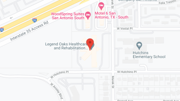 Legend Oaks Healthcare and Rehabilitation - South San Antonio in google map