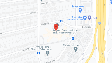 Legend Oaks Healthcare And Rehabilitation West San Antonio in google map