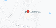 Legend Oaks Healthcare and Rehabilitation - Ennis in google map