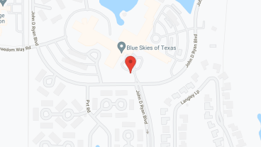 Blue Skies of Texas West a CCRC in google map