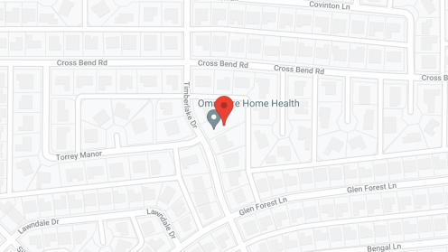 Map of the neighborhood around HYGIEIA RCH