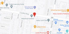 Waterford Gardens on Griffin Parkway in google map