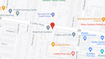 Waterford Gardens on Griffin Parkway in google map