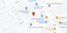 Stoney Brook of Hewitt in google map