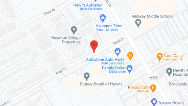 Stoney Brook of Hewitt in google map