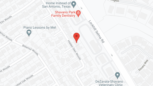 Map of the neighborhood around Senior Haven Assisted Living LLC