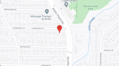 Map of the neighborhood around My Loving Home