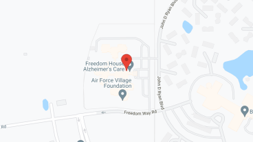 Freedom House (Blue Skies of Texas) in google map