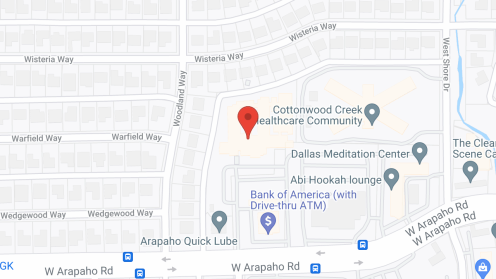 Map of the neighborhood around Appletree Court, A Vitality Living Community