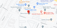 The Mercy House in google map
