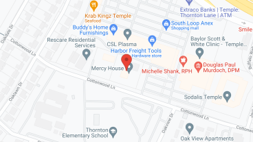 The Mercy House in google map