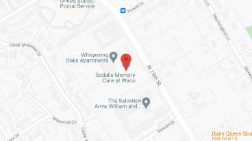 AlzCare Alzheimer's Assisted Living - Waco in google map