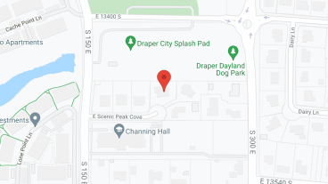Assisted Living of Draper in google map